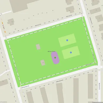 Map of Willert Park