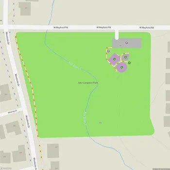 Map of Jake Langston Park
