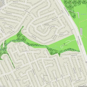 Map of Hounz Lane Park