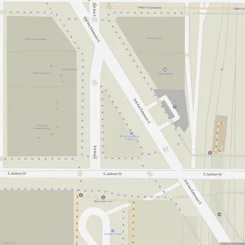 Map of Union Station Square