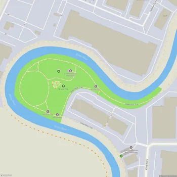 Map of Briscoe Park