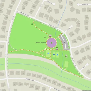 Map of Western Star Park