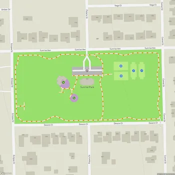 Map of Sunrise Park