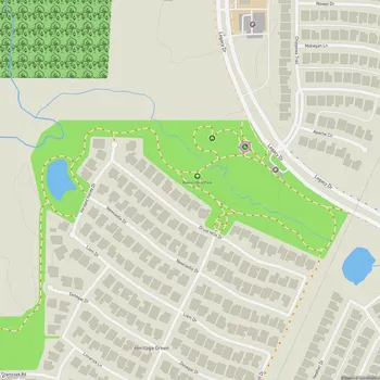 Map of Beavers Bend Park