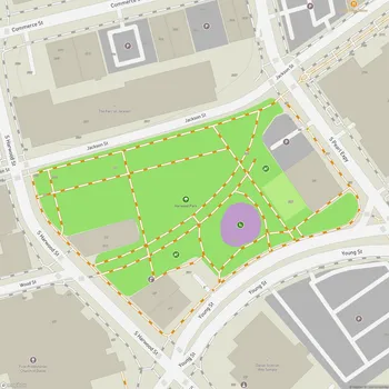 Map of Harwood Park