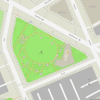Map of Beacon Park