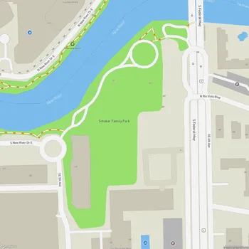Map of Smoker Family Park