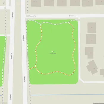 Map of City View Park
