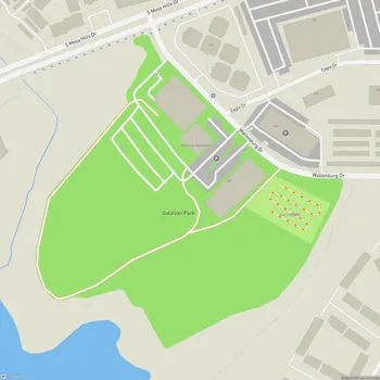 Map of Galatzan Park