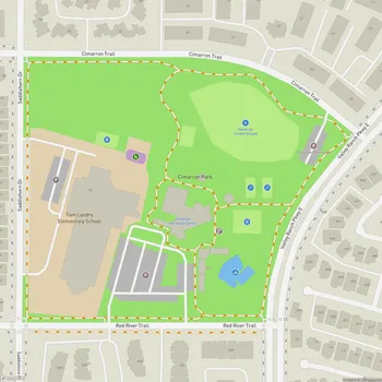 Map of Cimarron Park
