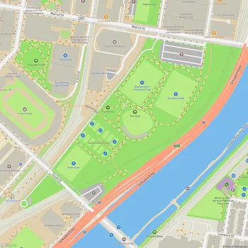 Map of Penn Park
