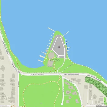 Map of Stan Sayres Memorial Park
