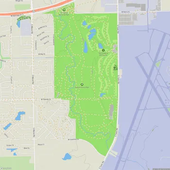 Map of Pawnee Prairie Park