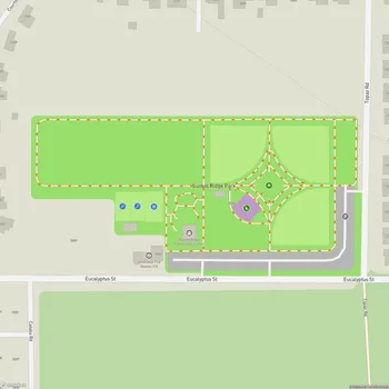 Map of Sunset Ridge Park