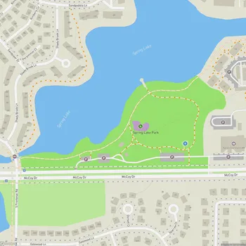 Map of Spring Lake Park