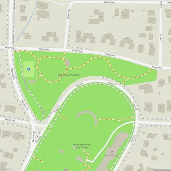 Map of Isabella Cannon Park