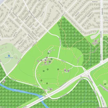 Map of Flag Pole Hill Park