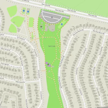 Map of Salt Creek Park