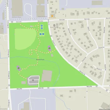 Map of Nowell Park