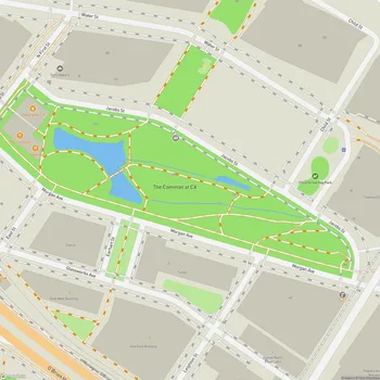 Map of The Common at CX