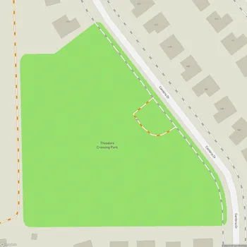 Map of Theodore Crossing Park