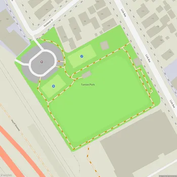 Map of Tamien Park