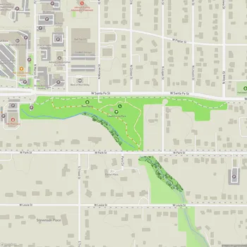 Map of Calamity Line Park