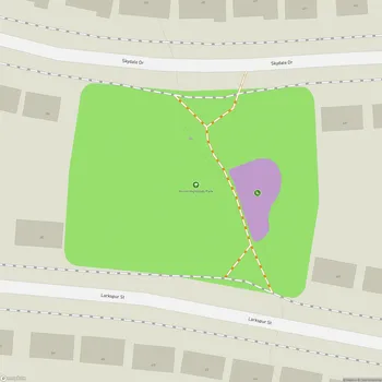 Map of Huron Highlands Park