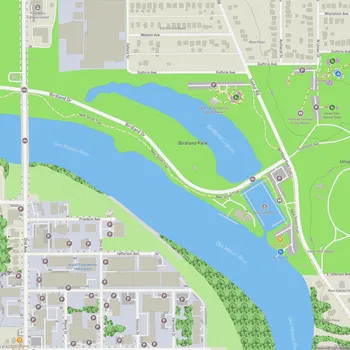Map of Birdland Park