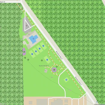Map of Scenic Hill Park