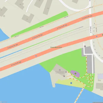 Map of Enatai Beach Park