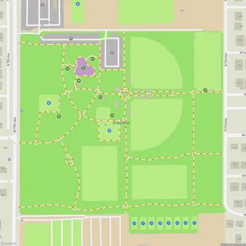 Map of El Oso Park