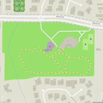 Map of Cliff Nelson Park