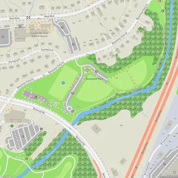 Map of Revolution Park