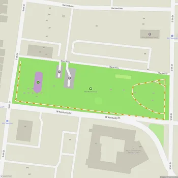 Map of Ben Washer Park
