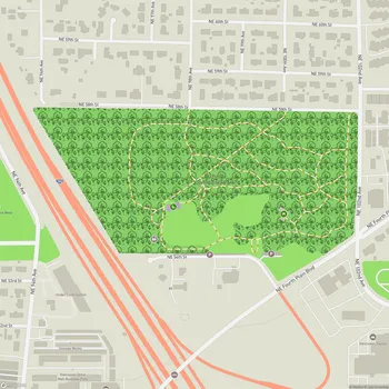 Map of Orchards Community Park