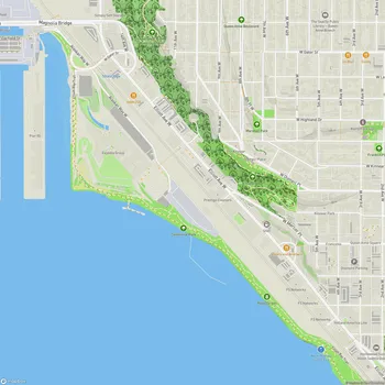Map of Centennial Park