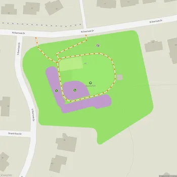 Map of Beverley Park