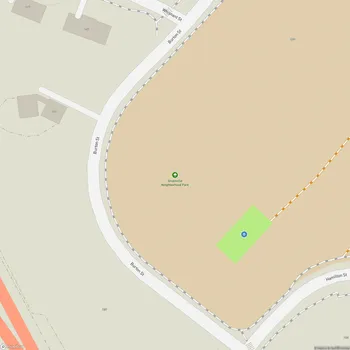 Map of Greenville Neighborhood Park