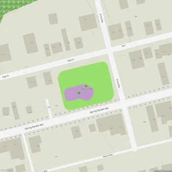 Map of Catalano Parklet