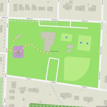 Map of Roberts Park