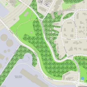 Map of Ambler Park