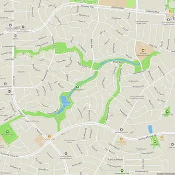 Map of Candleridge Park