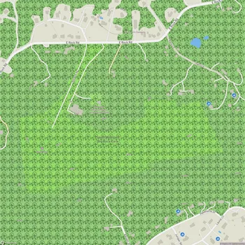 Map of South Mountain Big Rock Park
