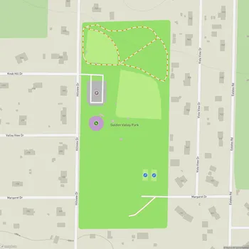 Map of Golden Valley Park