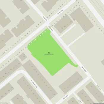 Map of Delano Manongs Park