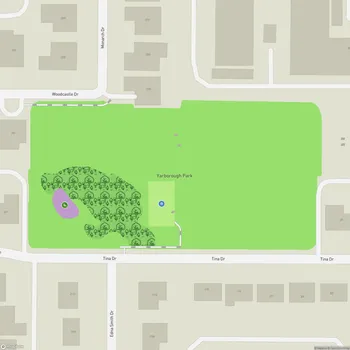 Map of Yarborough Park