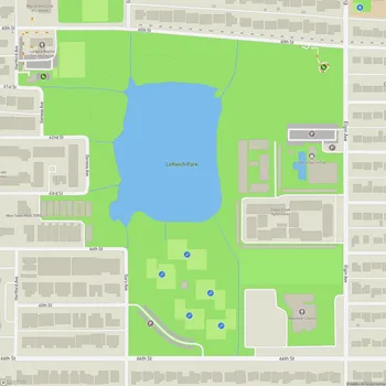 Map of Leftwich Park
