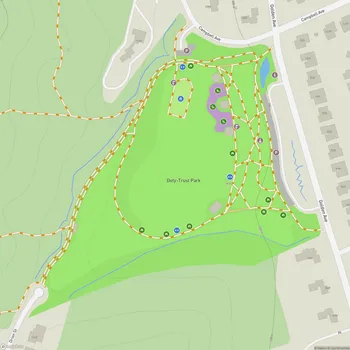 Map of Doty-Trust Park