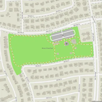 Map of Millers Pond Park